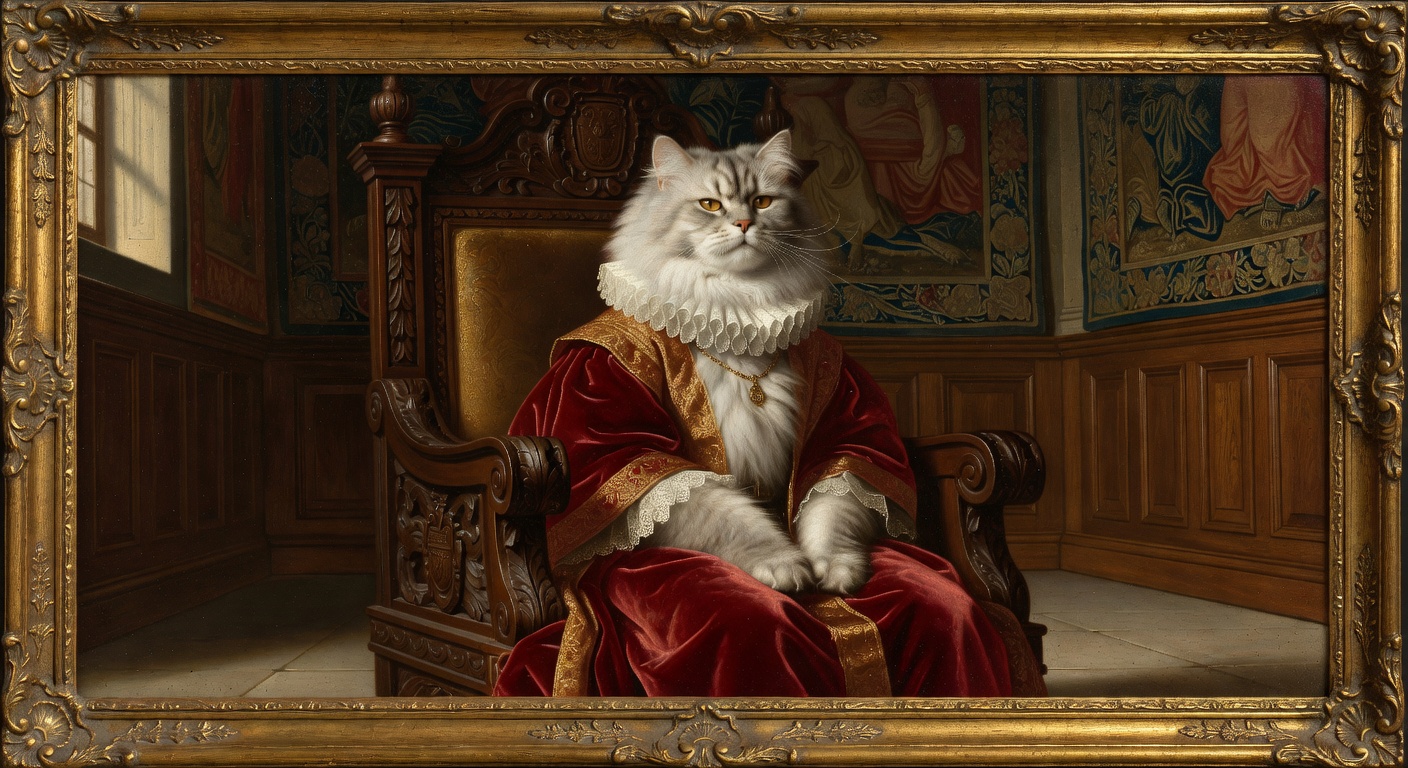 Renaissance cat