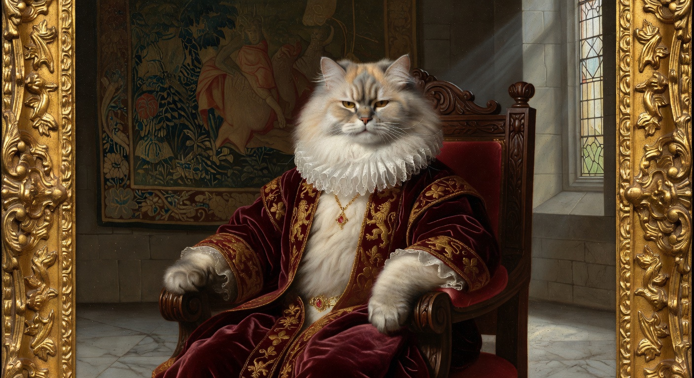 Renaissance cat