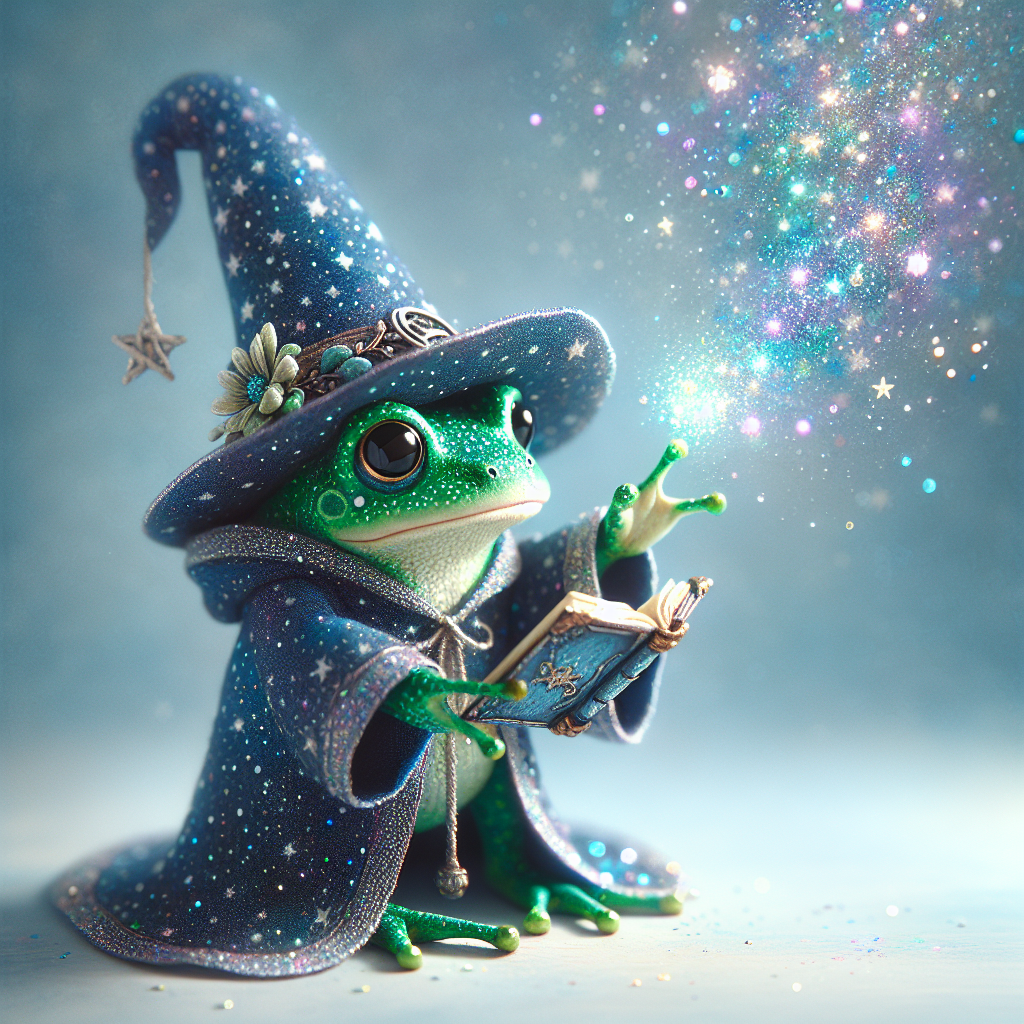 Wizard frog
