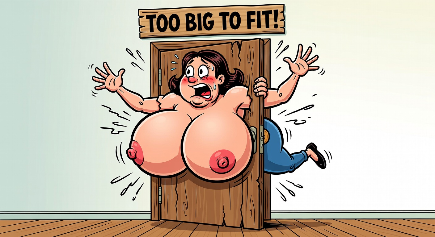 Stuck in the doorway